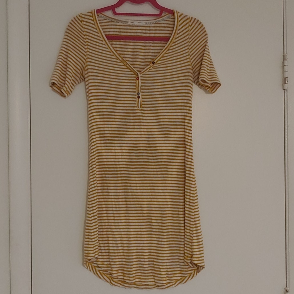 Anthropologie tshirt dress
